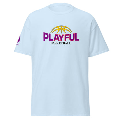 Playful Basketball (LA) (Unisex) Tee