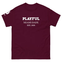 Playful Miami-Dade (Unisex) Classic Tee