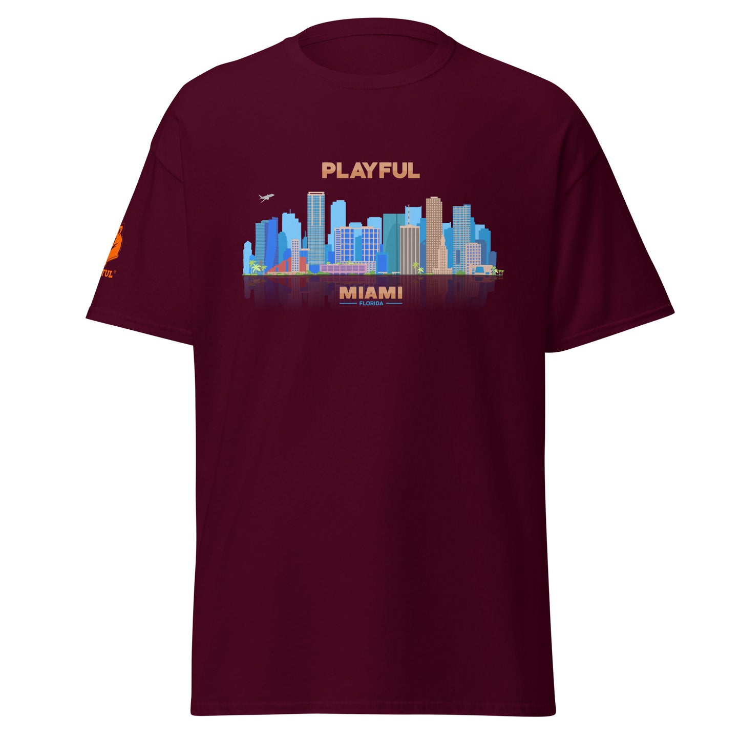 Playful Miami (Unisex) Classic Tee