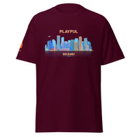Playful Miami (Unisex) Classic Tee