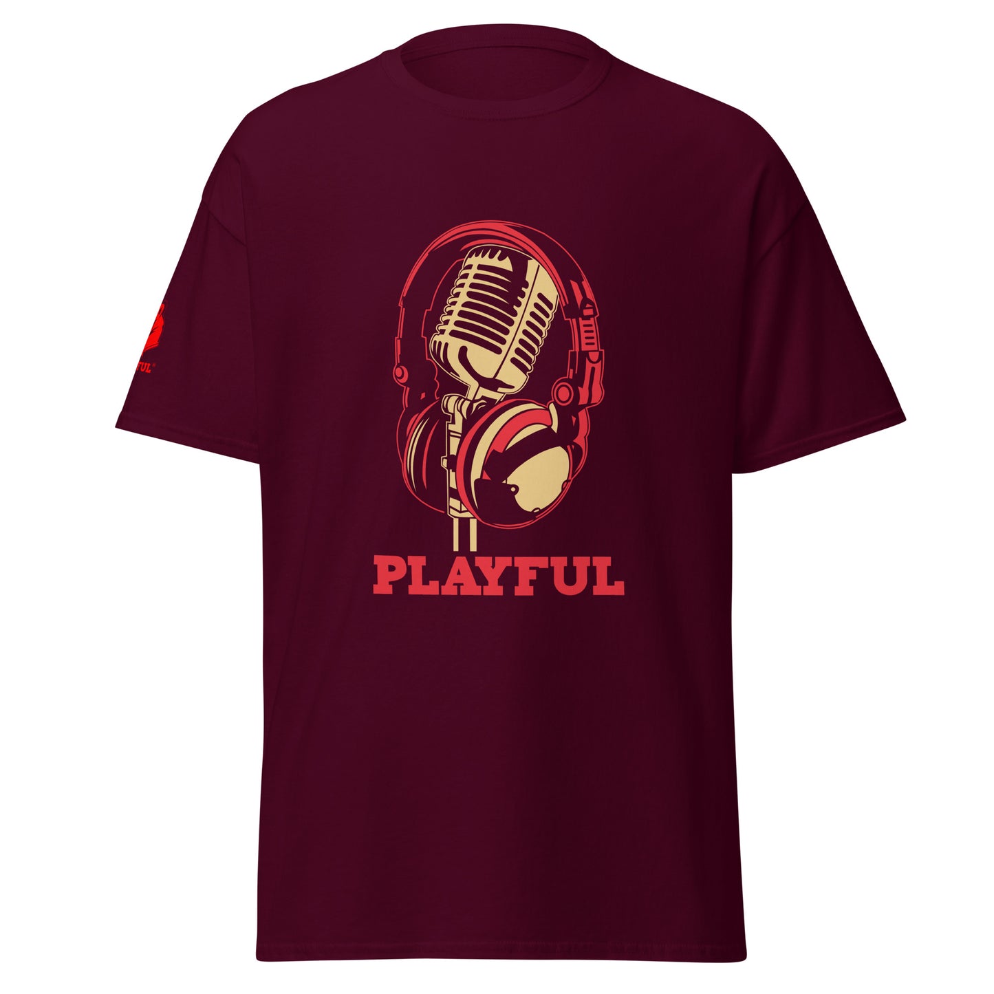Playful Music Artist (Unisex) Tee