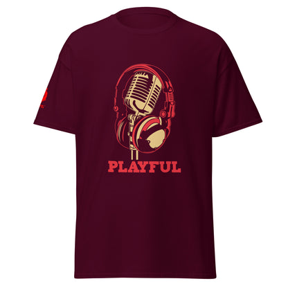 Playful Music Artist (Unisex) Tee