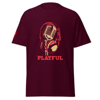 Playful Music Artist (Unisex) Tee