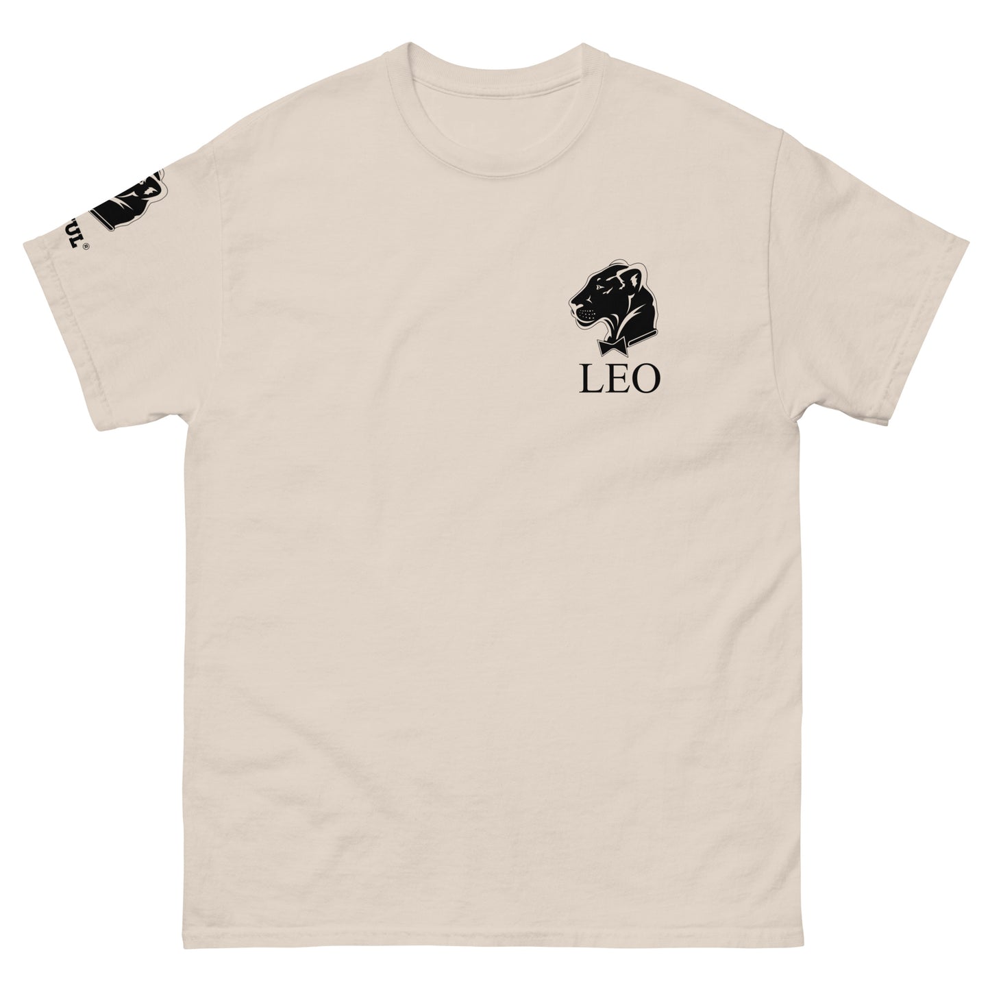 Playful Leo (Unisex) Classic Tee