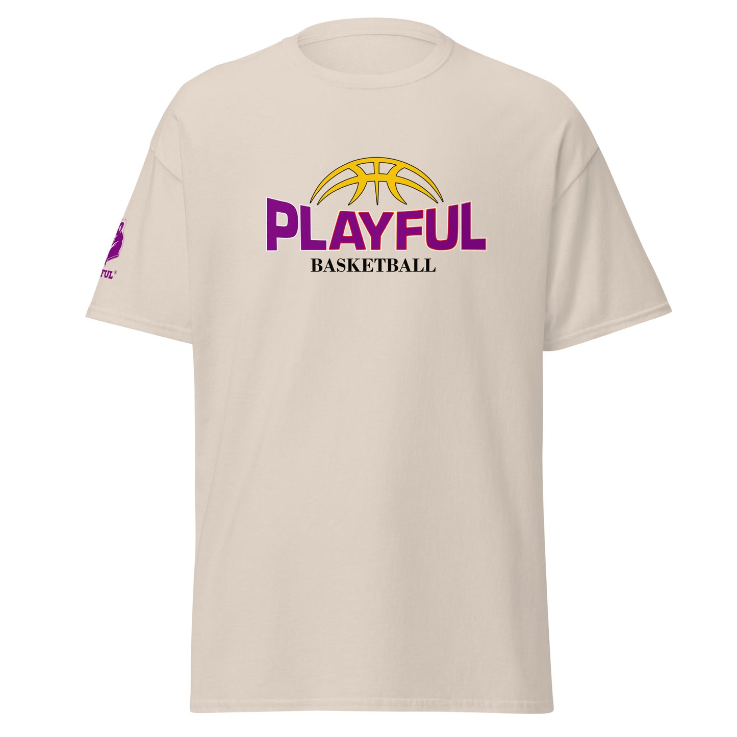 Playful Basketball (LA) (Unisex) Tee