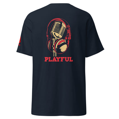 Playful Music (Unisex) Tee