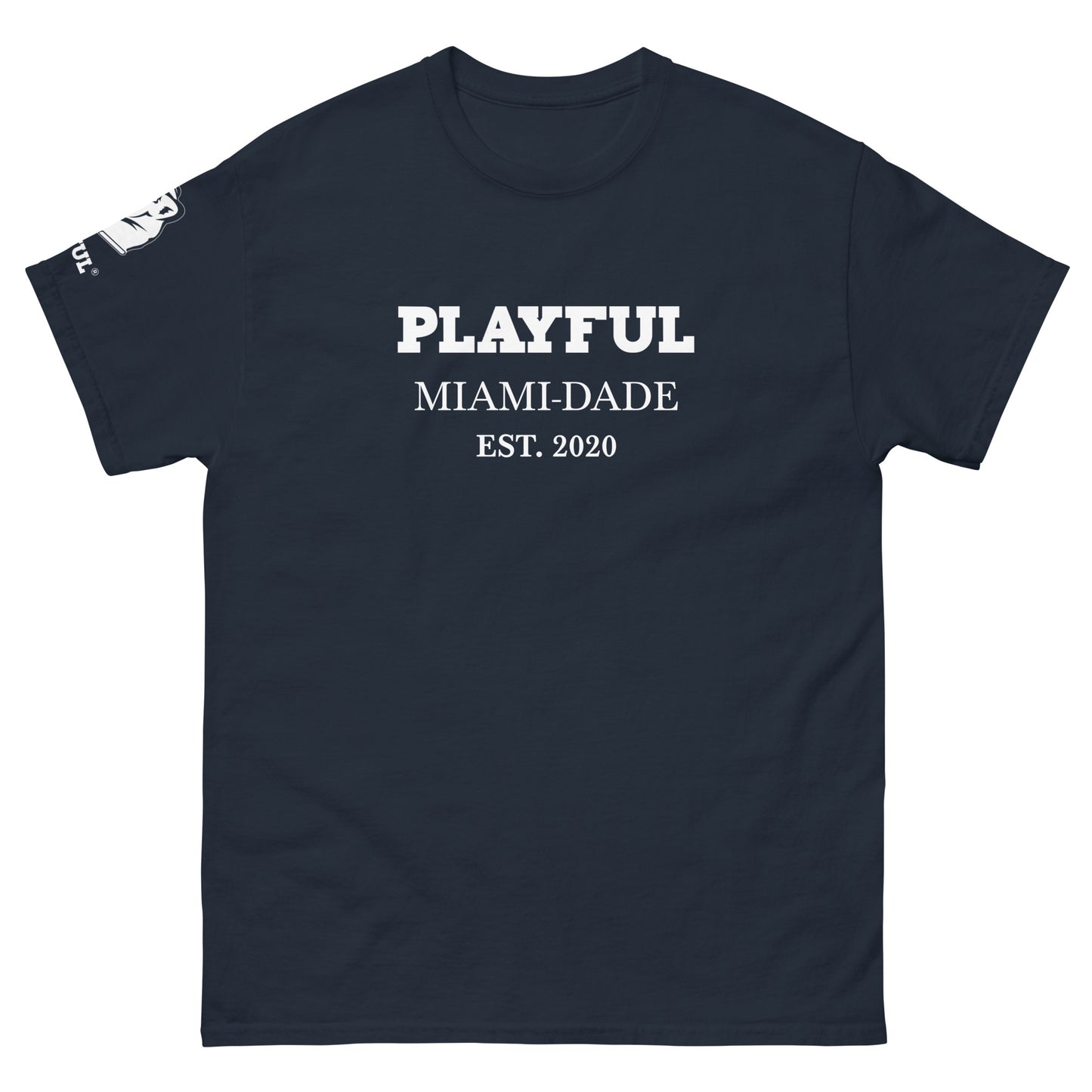 Playful Miami-Dade (Unisex) Classic Tee