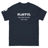 Playful Miami-Dade (Unisex) Classic Tee