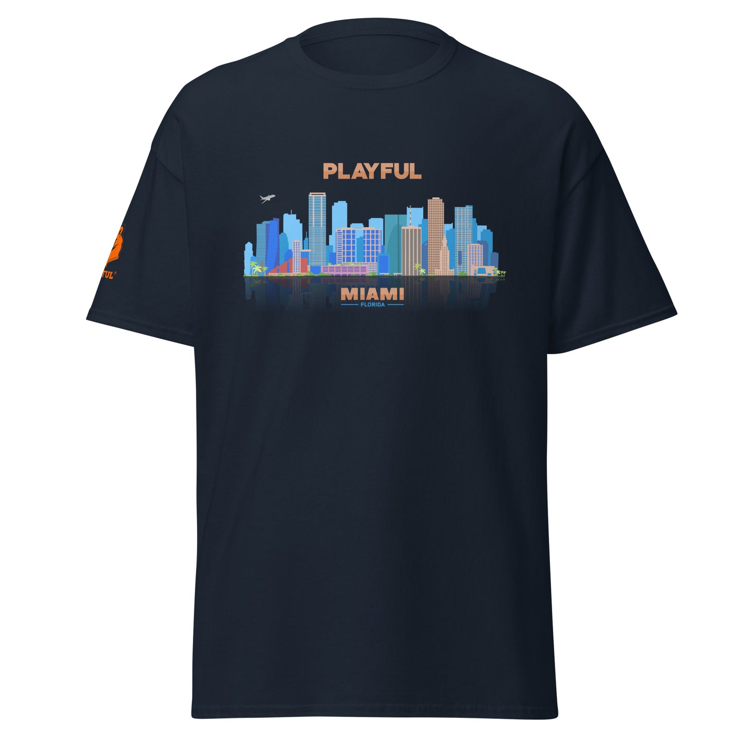 Playful Miami (Unisex) Classic Tee