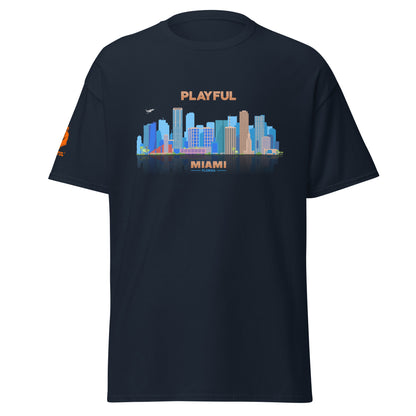 Playful Miami (Unisex) Classic Tee