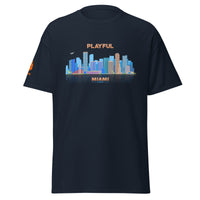 Playful Miami (Unisex) Classic Tee