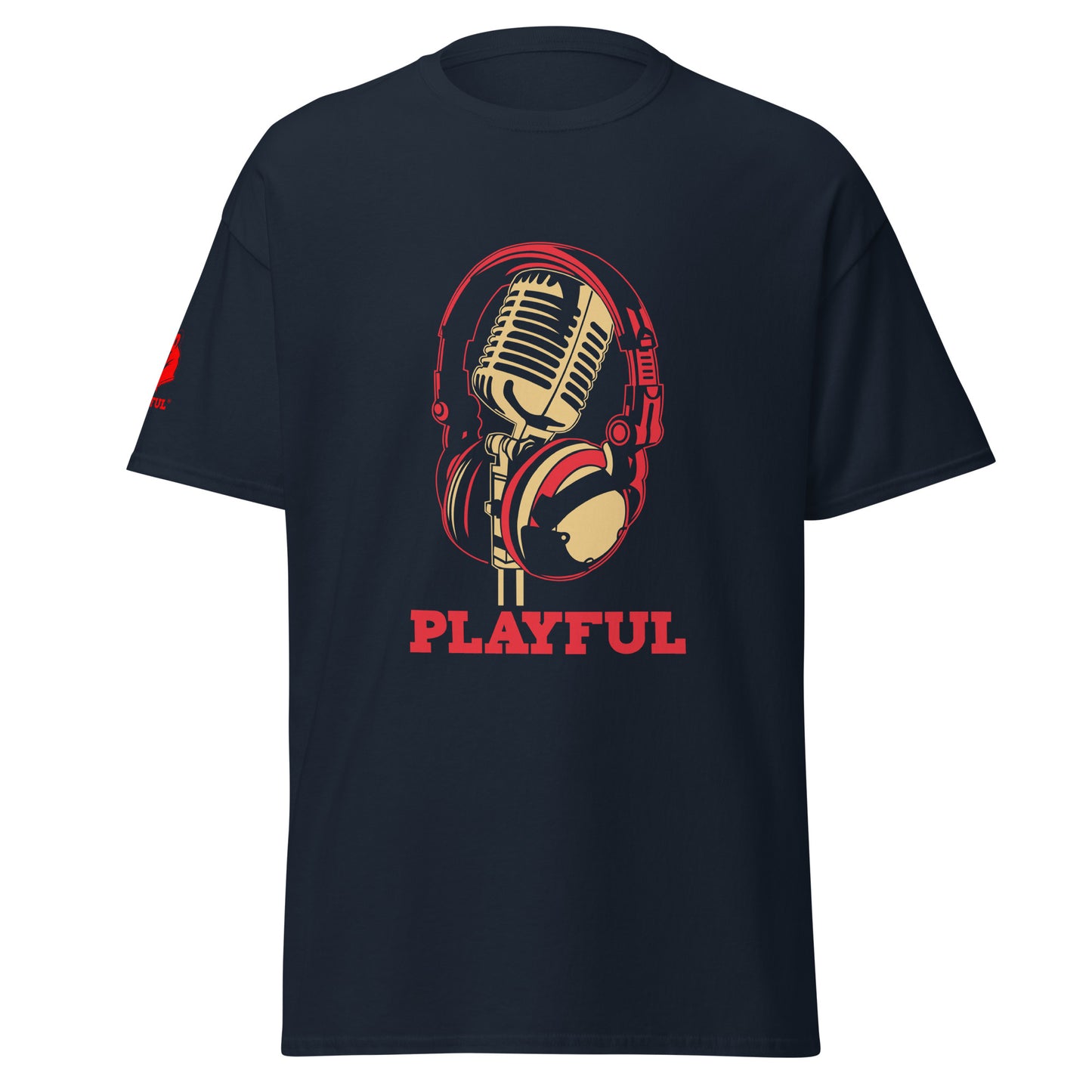 Playful Music Artist (Unisex) Tee