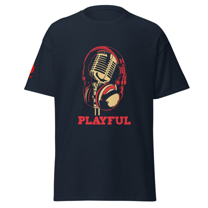 Playful Music Artist (Unisex) Tee