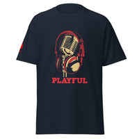 Playful Music Artist (Unisex) Tee