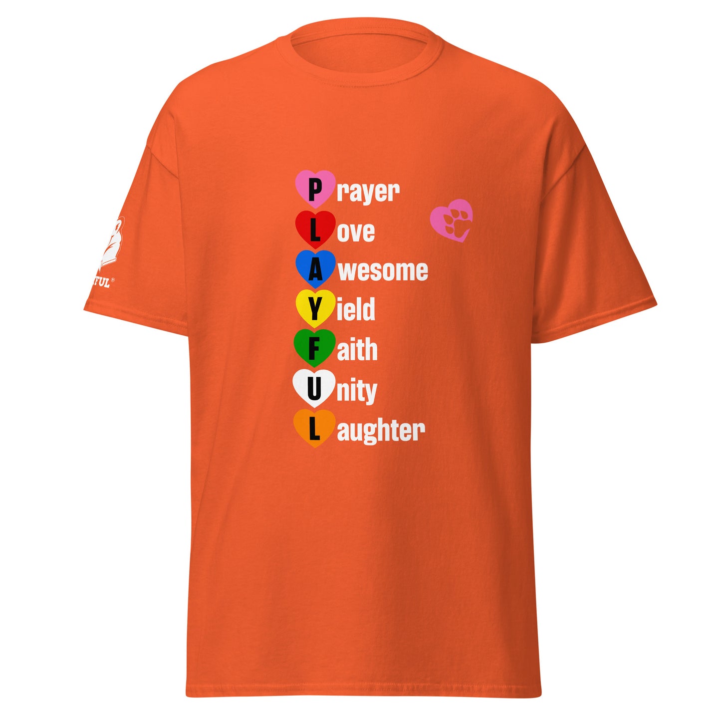 Playful In Faith (Unisex) Tee