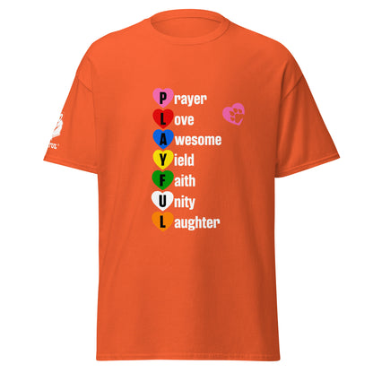 Playful In Faith (Unisex) Tee