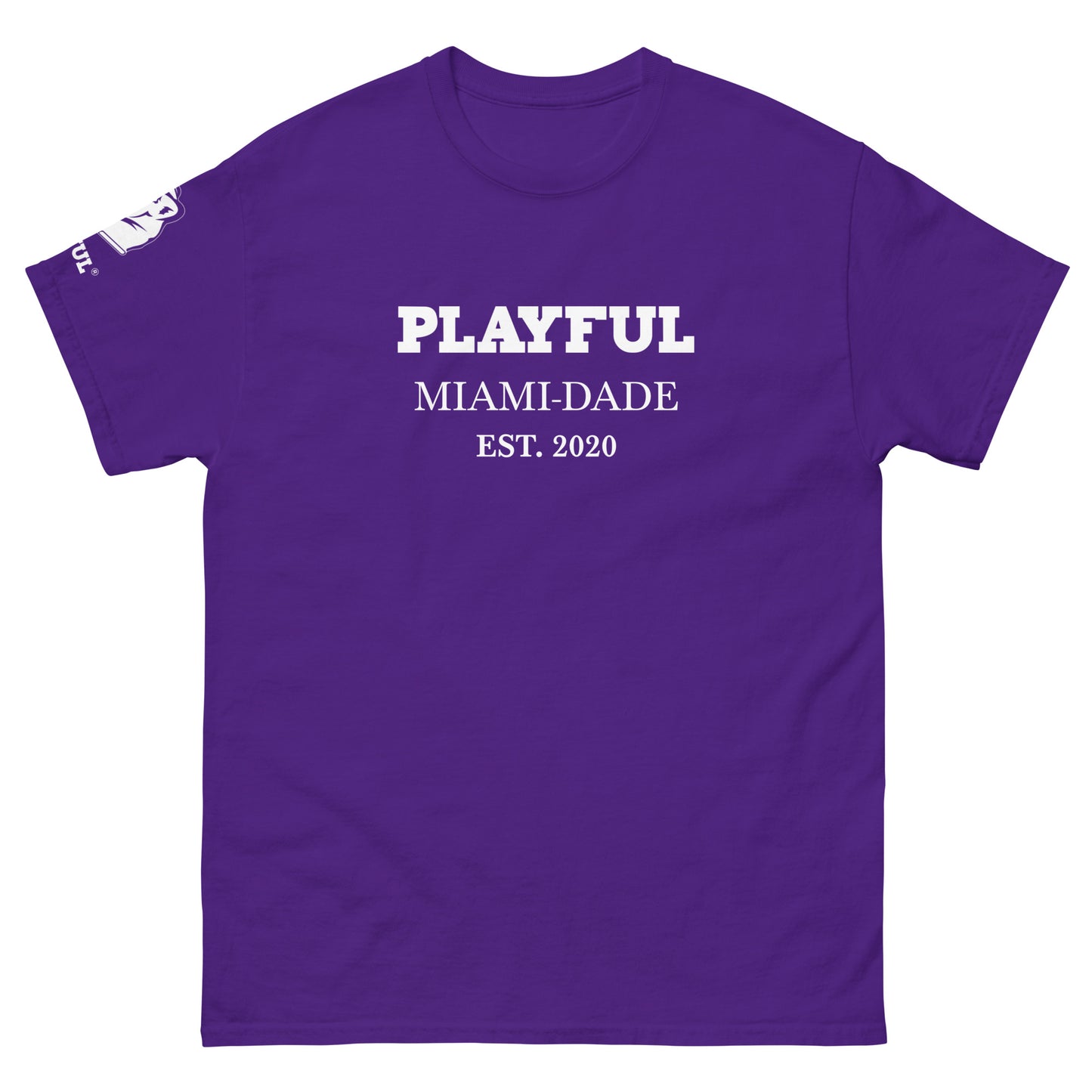 Playful Miami-Dade (Unisex) Classic Tee