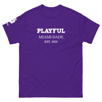 Playful Miami-Dade (Unisex) Classic Tee