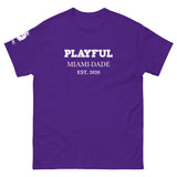 Playful Miami-Dade (Unisex) Classic Tee