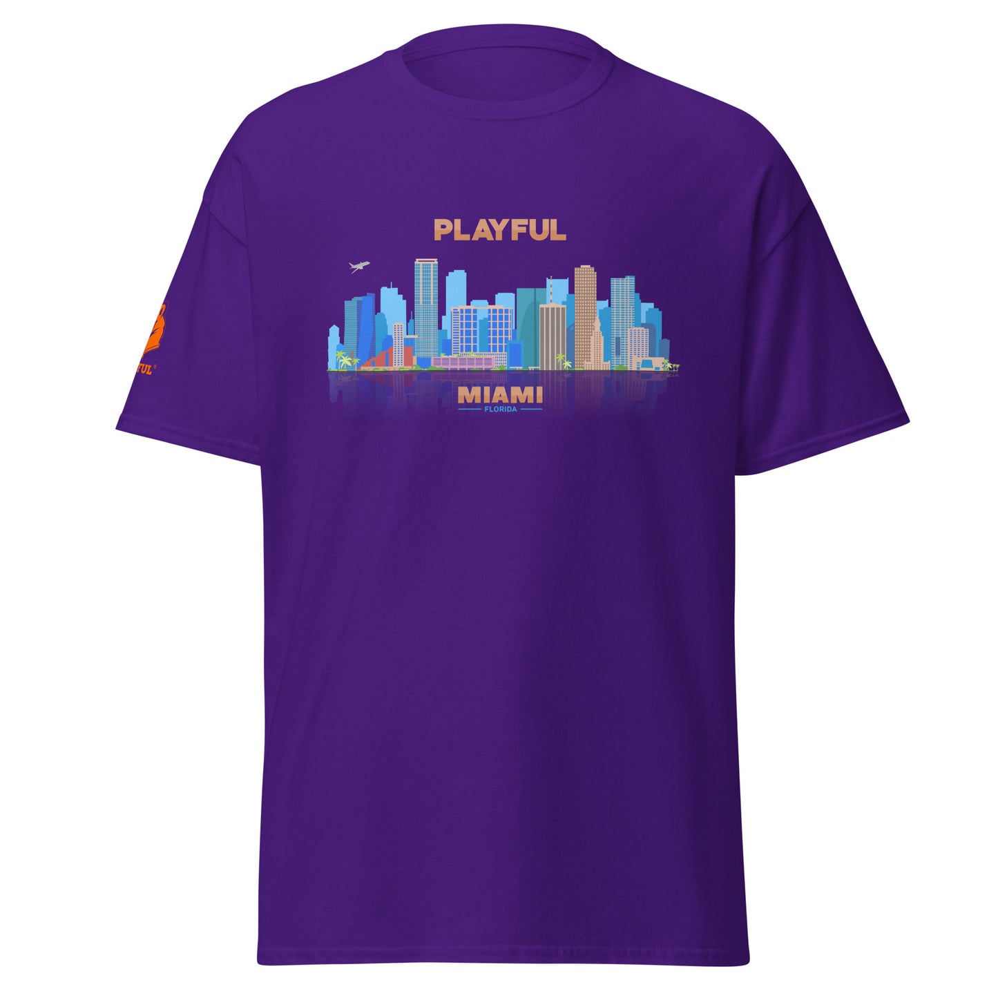 Playful Miami (Unisex) Classic Tee