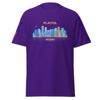 Playful Miami (Unisex) Classic Tee