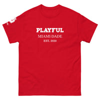 Playful Miami-Dade (Unisex) Classic Tee