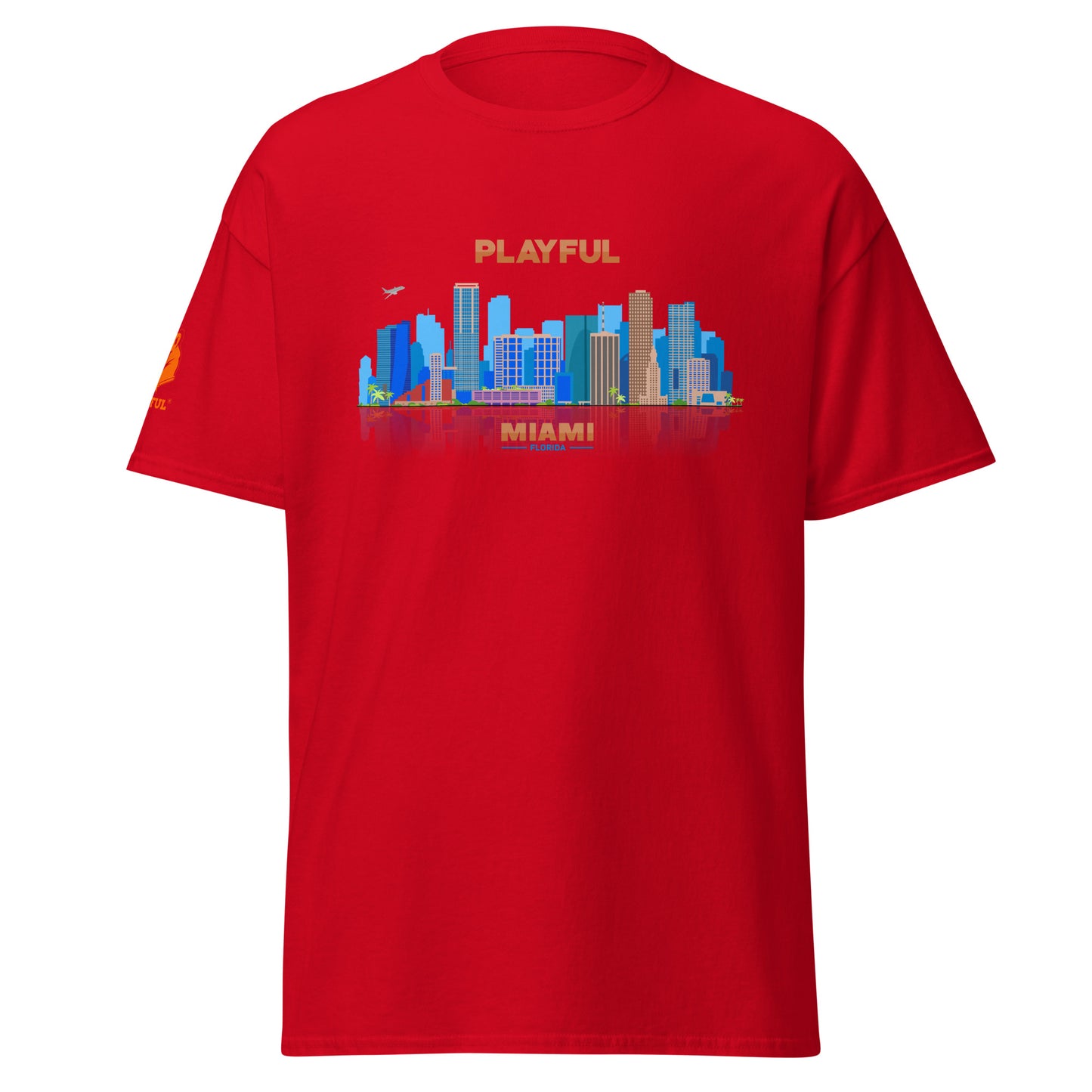 Playful Miami (Unisex) Classic Tee