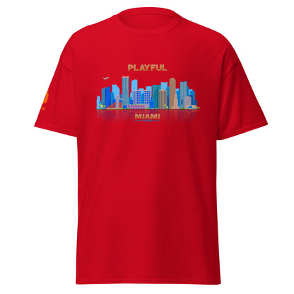 Playful Miami (Unisex) Classic Tee