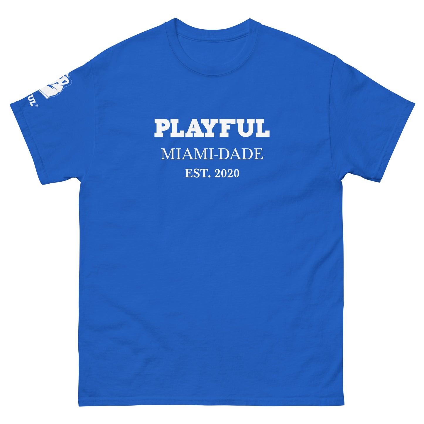 Playful Miami-Dade (Unisex) Classic Tee