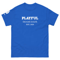 Playful Miami-Dade (Unisex) Classic Tee