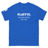 Playful Miami-Dade (Unisex) Classic Tee