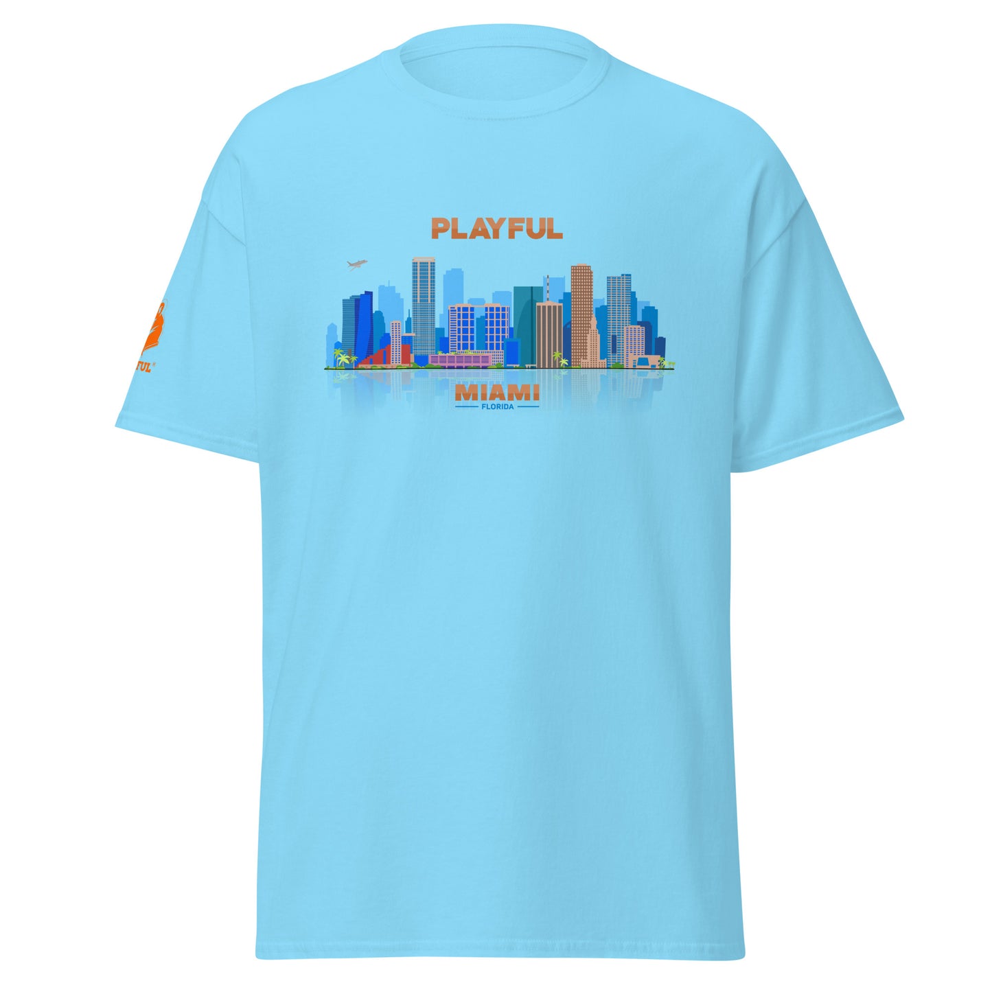 Playful Miami (Unisex) Classic Tee