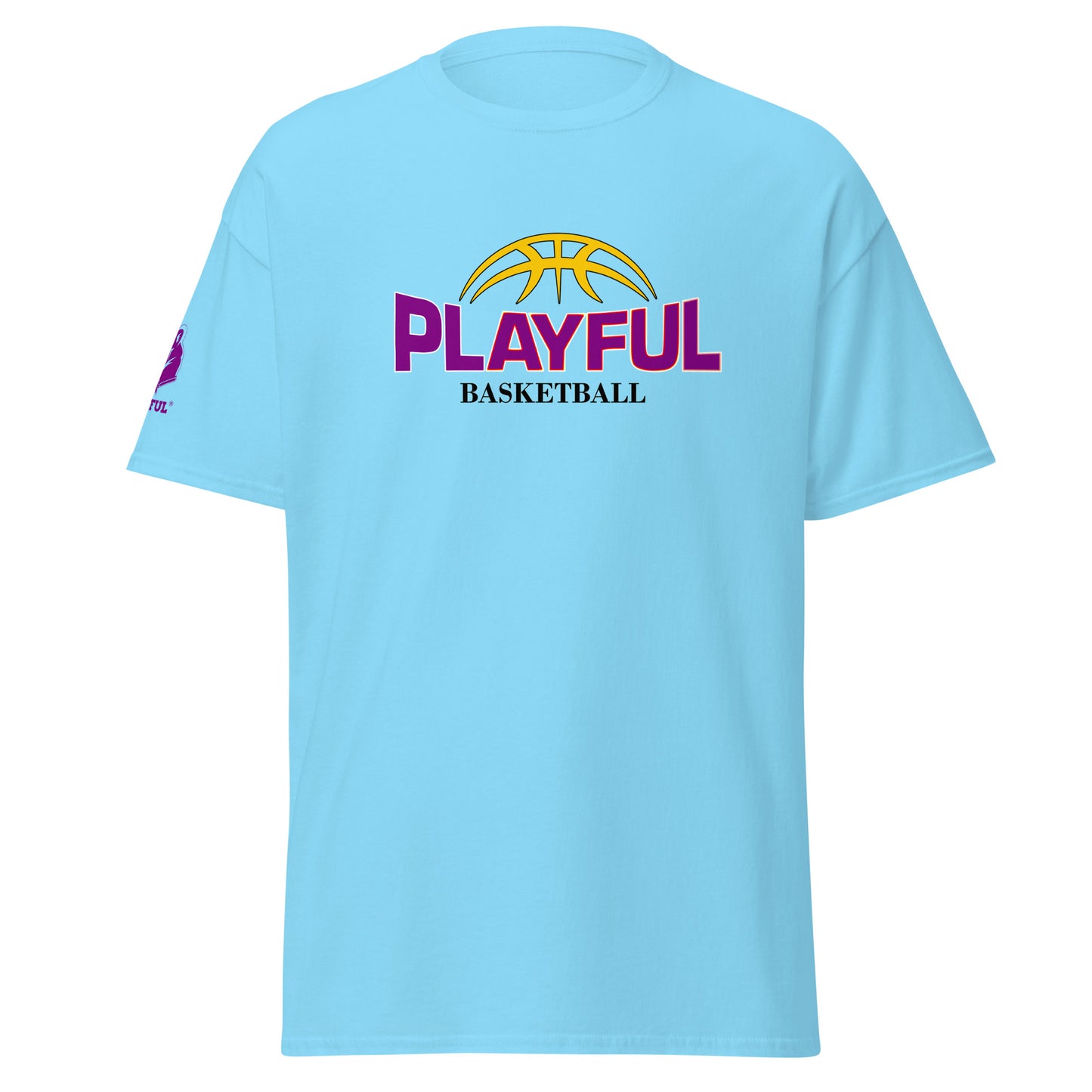 Playful Basketball (LA) (Unisex) Tee