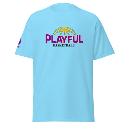 Playful Basketball (LA) (Unisex) Tee