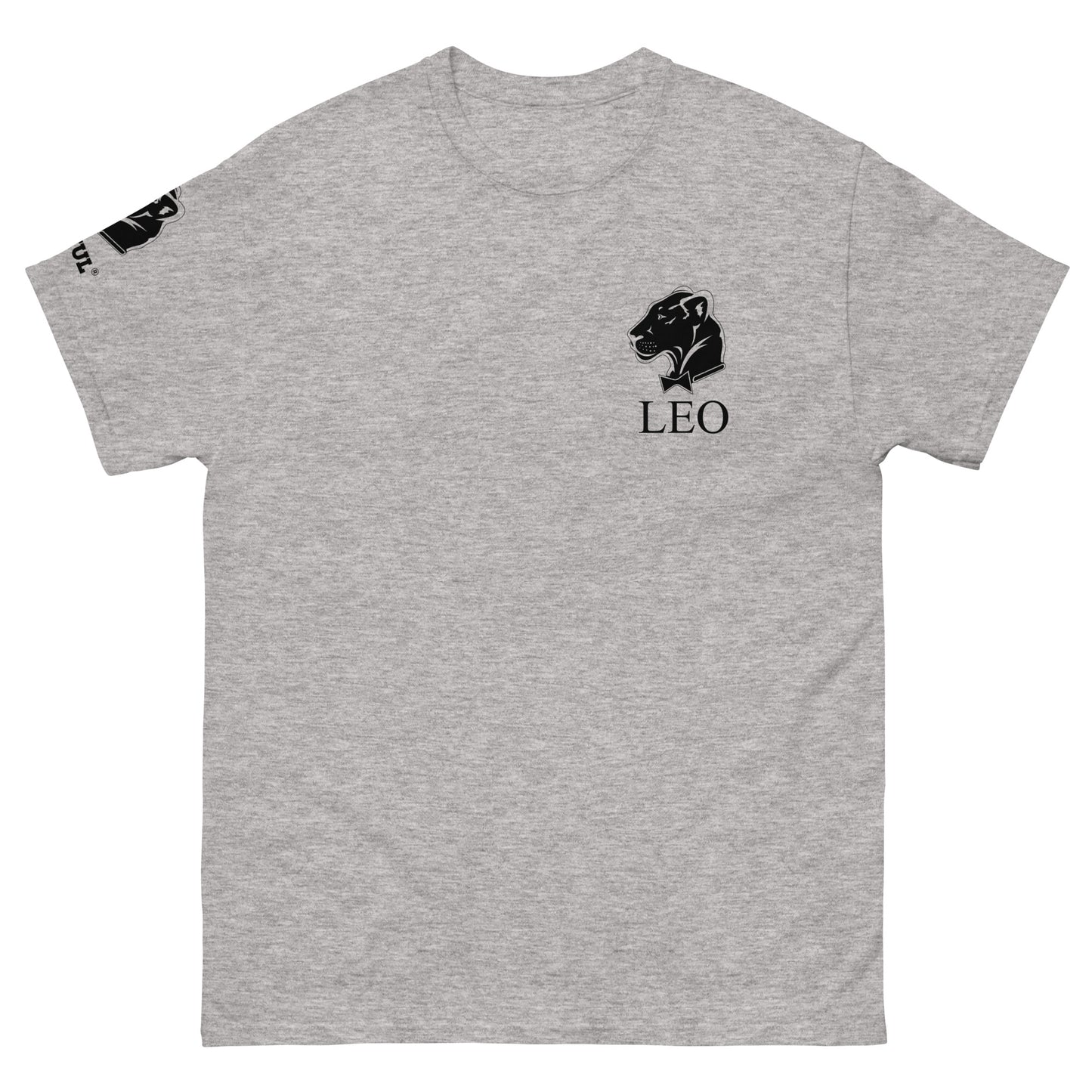 Playful Leo (Unisex) Classic Tee