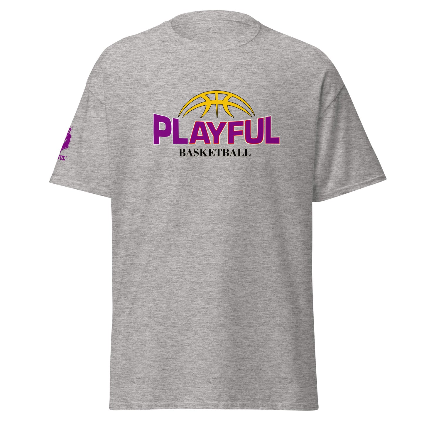 Playful Basketball (LA) (Unisex) Tee