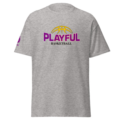 Playful Basketball (LA) (Unisex) Tee