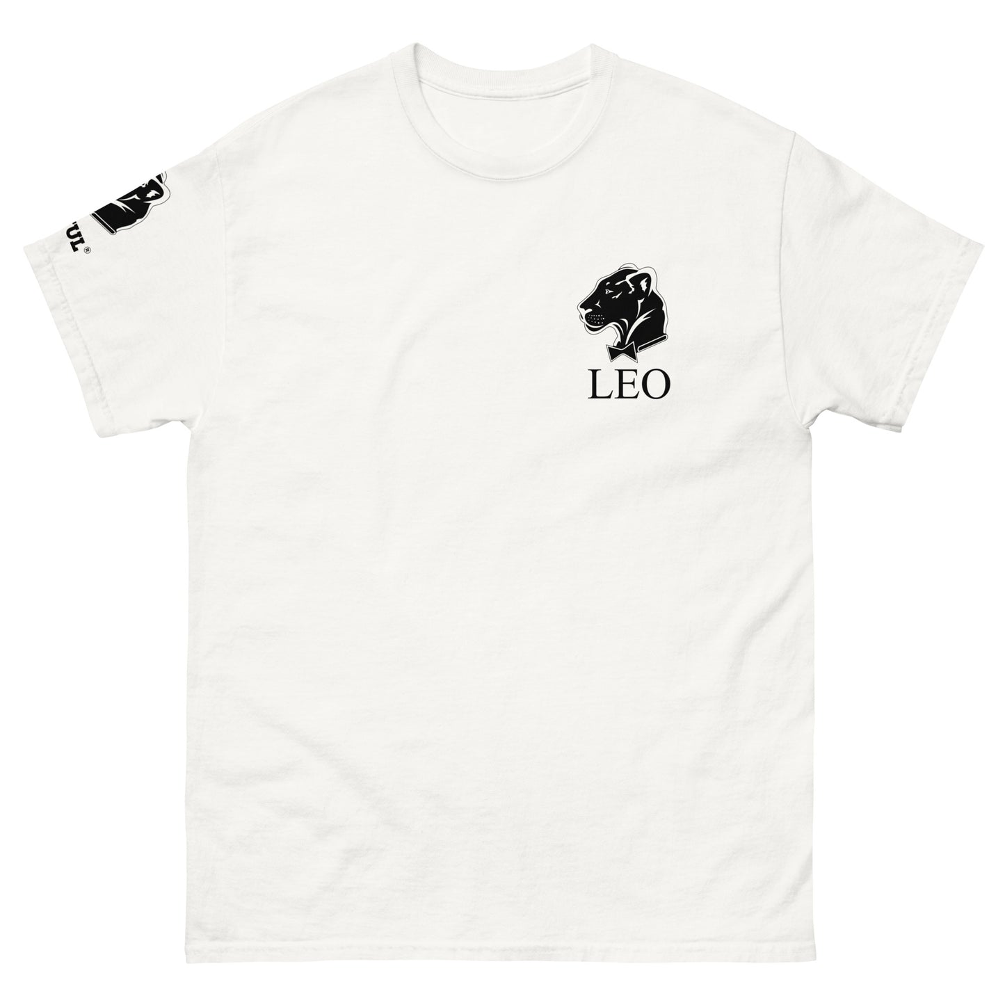 Playful Leo (Unisex) Classic Tee