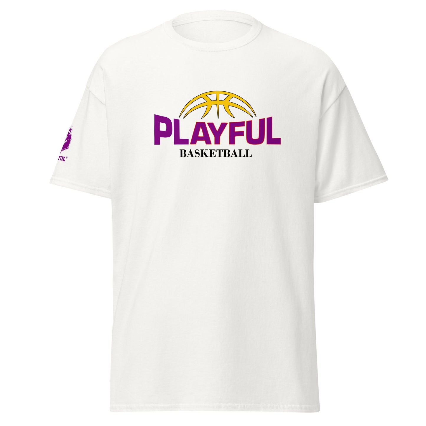Playful Basketball (LA) (Unisex) Tee