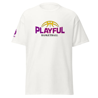 Playful Basketball (LA) (Unisex) Tee