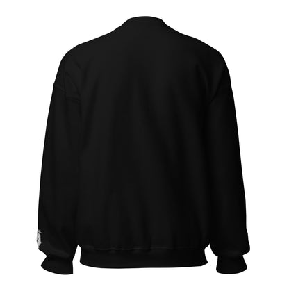 Playful Embroidered (Unisex) Sweatshirt
