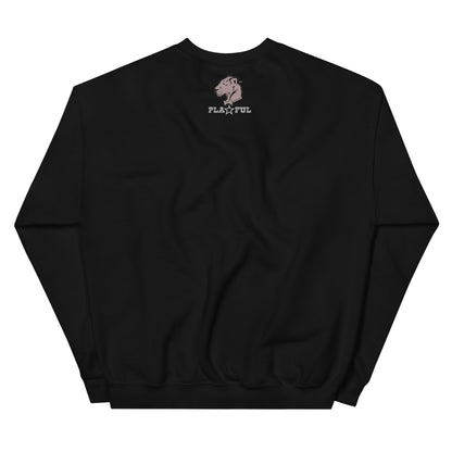 Playful Cowboys (Unisex) Sweatshirt
