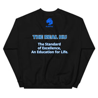 Playful Hampton University (Unisex) Sweatshirt
