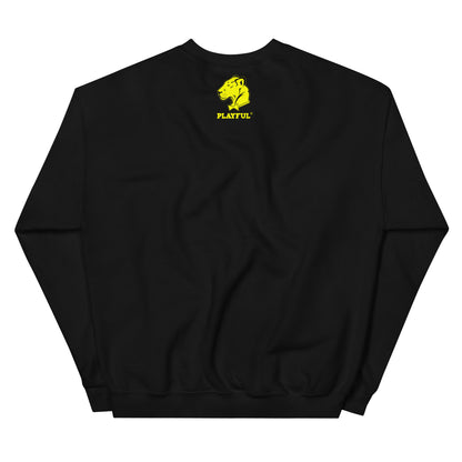 Playful Tennis (Unisex) Sweatshirt