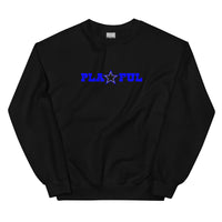 Playful Cowboys (Unisex) Sweatshirt