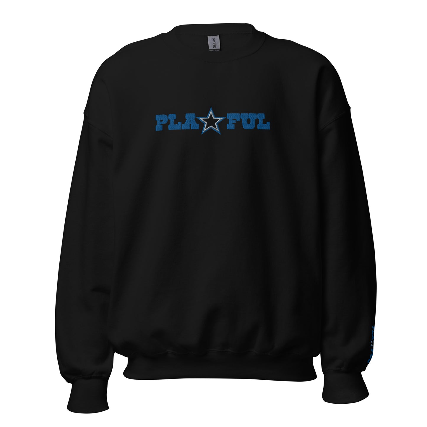 Playful Cowboys Embroidered (Unisex) Sweatshirt
