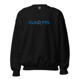 Playful Cowboys Embroidered (Unisex) Sweatshirt