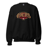 Playful 49ers (Unisex) Sweatshirt