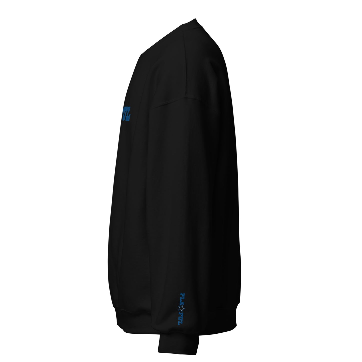 Playful Cowboys Embroidered (Unisex) Sweatshirt
