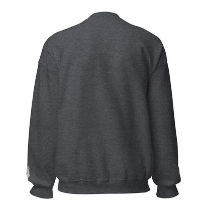Playful Embroidered (Unisex) Sweatshirt